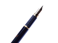 Waterman Exclusive Chinese Lacquer Fountain Pen 18K Gold Nib