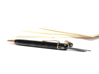 1936 MONTBLANC 72PL (72 PL) Pix Tiger Eye Pearl Celluloid 1.18mm Leads Mechanical Repeater Pencil From An Amazing Find