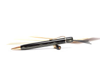 1936 MONTBLANC 72PL (72 PL) Pix Tiger Eye Pearl Celluloid 1.18mm Leads Mechanical Repeater Pencil From An Amazing Find