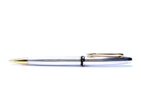 Italy Borghini V1 Solid 925 Sterling Silver Ballpoint Pen