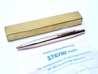 Stenax Steno Magic Rolled Gold Walzgold ballpoint Pen Germany