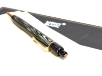 1936 MONTBLANC 72PL (72 PL) Pix Tiger Eye Pearl Celluloid 1.18mm Leads Mechanical Repeater Pencil From An Amazing Find