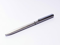 MONTBLANC CHROMATIC No.2 Brushed Matte Steel 2 Multi Color Ballpoint Pen