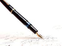 Rare 1960s Blue Captop KAWECO 36 D Durchschreiber Thick 14K Gold D EF Nib Piston Fountain Pen