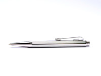 Mini Pocket Size Caran d'Ache Ecridor XS Palladium Plated Ballpoint Pen