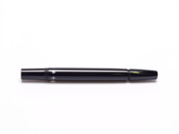 Vintage Black Resin Hexagonal Montblanc Monte Rosa Fountain Pen Body Barrel & Piston Unit Part Spare Repair