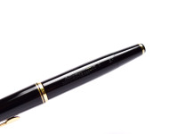 Rare 1960s Blue Captop KAWECO 36 D Durchschreiber Thick 14K Gold D EF Nib Piston Fountain Pen