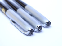 Pelikan Silvexa 21 & 20 Fountain Ballpoint Pencil Pen Set