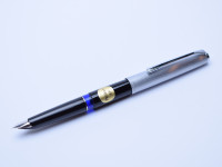 Pelikan Silvexa 21 & 20 Fountain Ballpoint Pencil Pen Set