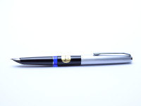 Pelikan Silvexa 21 (M21) 14K White Gold EF Nib Fountain Pen