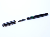 Pelikan M200 Black Resin Fountain Pen