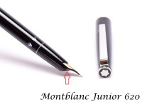 Original Montblanc Junior 620 Fountain Pen Nib Feeder Part Spare Repair