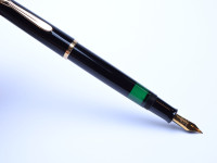 Pelikan M200 Black Resin Fountain Pen