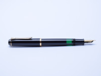 Pelikan M200 Black Resin Fountain Pen