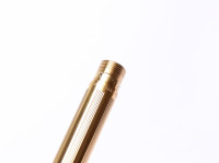 1970s Original First Series Caran d'Ache MADISON All Gold Plated 14K Flex Nib Fountain Ballpoint Pen & Mechanical Pencil Set In Box