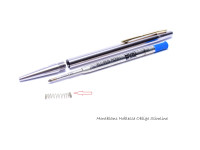 Vintage Montblanc Noblesse Oblige Slimline Ballpoint Pen Spring Part Spare Repair 