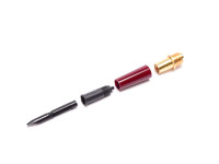 Montblanc Meisterstuck Masterpiece 144 Classique Classic Black Resin Fountain Pen Front Section Spare Part Repair