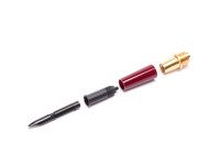 Montblanc Meisterstuck Masterpiece 144 Classique Classic Black Resin Fountain Pen Front Section Spare Part Repair