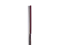 Vintage S. T. Dupont Classic/Classique Solid Sterling Silver 925 & Burgundy Red Ballpoint Pen