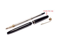 Vintage Metal Montblanc Pix No. 36 Mechanical Pencil Cap Top Screw Ring Part Spare Repair