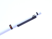 All White CP1 Lamy Twin Tri Pen Multi-Color MultiFunction Ballpoint Pen & Mechanical Pencil In Box