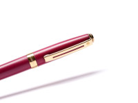 Vintage Sheaffer Prelude Bordeaux Burgundy Maroon Red Rollerball Pen USA