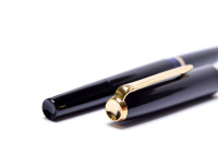 All black Pelikan MK10 fountain pen