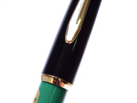 1973 Pelikan 120 Merz & Krell Series/Type II Piston Fountain Pen F Gold Nib