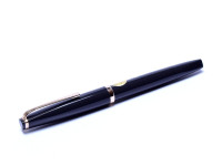 Reform 4383 Anthracite Grey Triangular Flexible EF BB 14K Gold Nib Fountain Pen