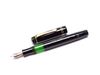 Classic Original 1930s NOS Celluloid KAWECO DIA 85 EF Extra Fine Fully Flexible to 3B 14K Nib Piston Fountain Pen