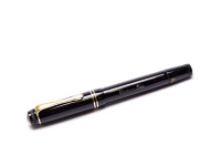 Classic Original 1930s NOS Celluloid KAWECO DIA 85 EF Extra Fine Fully Flexible to 3B 14K Nib Piston Fountain Pen