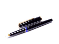 All black Pelikan MK10 fountain pen