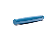 Vintage Blue Teal/Turquoise Montblanc Monte Rosa Fountain Pen Body Barrel & Piston Unit Part Spare Repair
