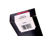 NOS New Rotring Freeway Red Rubin Metal Body Matte Satin Finish Rollerball Pen In Box S0212680 R074516