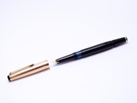 KAWECO V101 F Rolled Gold 14K Nib Fountain Ballpoint Pen