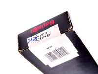 NOS New Rotring Freeway Navy Blue Metal Body Matte Satin Finish Rollerball Pen In Box S0212680 R074516