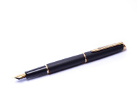 Waterman Hemisphere France Matte Black Cartridge/Converter Fountain Pen