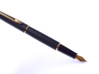 Waterman Hemisphere France Matte Black Cartridge/Converter Fountain Pen