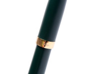 Vintage Sheaffer Prelude Dark Olive Green Rollerball Pen USA