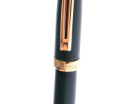 Vintage Sheaffer Prelude Dark Olive Green Rollerball Pen USA