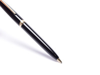 NOS New 1960s MONTBLANC No.14 & No.16 Masterpiece Meisterstuck Black Resin 18K 750 Gold Flex EF Nib Fountain Pen & Mechanical Pencil Set in Box