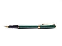 Vintage Sheaffer Prelude Leaf Green Lacquer Pen USA