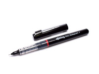 NEW Rotring Tikky Rollerpoint F Fine Point Tip Black Free Ink Fineliner Pen