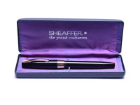 Sheaffer Imperial IV Touchdown Black Resin & Gold Filled Fountain Pen
