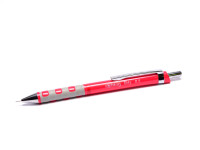 Rotring Tikky Mechanical Pencil w/ Rubberized Grip Coral Color 0,5MM Leads
