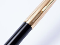KAWECO V101 F Rolled Gold 14K Nib Fountain Ballpoint Pen