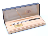 CROSS Century Classic Chrome & Gold Ballpoint Pen