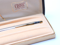 CROSS Century Classic Chrome & Gold Ballpoint Pen