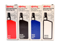 S0216040 R591003 23ml Rotring Rapidograph Isograph Technical Drawing Waterproof Ink in Tube Red - Made in Germany 
