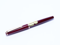 Reform Germany 4328 Burgundy Bordeaux Maroon Red Piston Fountain Pen